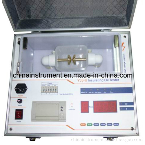 Yjj-II Transformer Oil Dielectric Strength/Breakdown Voltage Tester